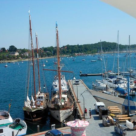 Apartment 42 "Segler", Mit Sauna, Blickrichtung Offene See Eckernförde Exteriör bild