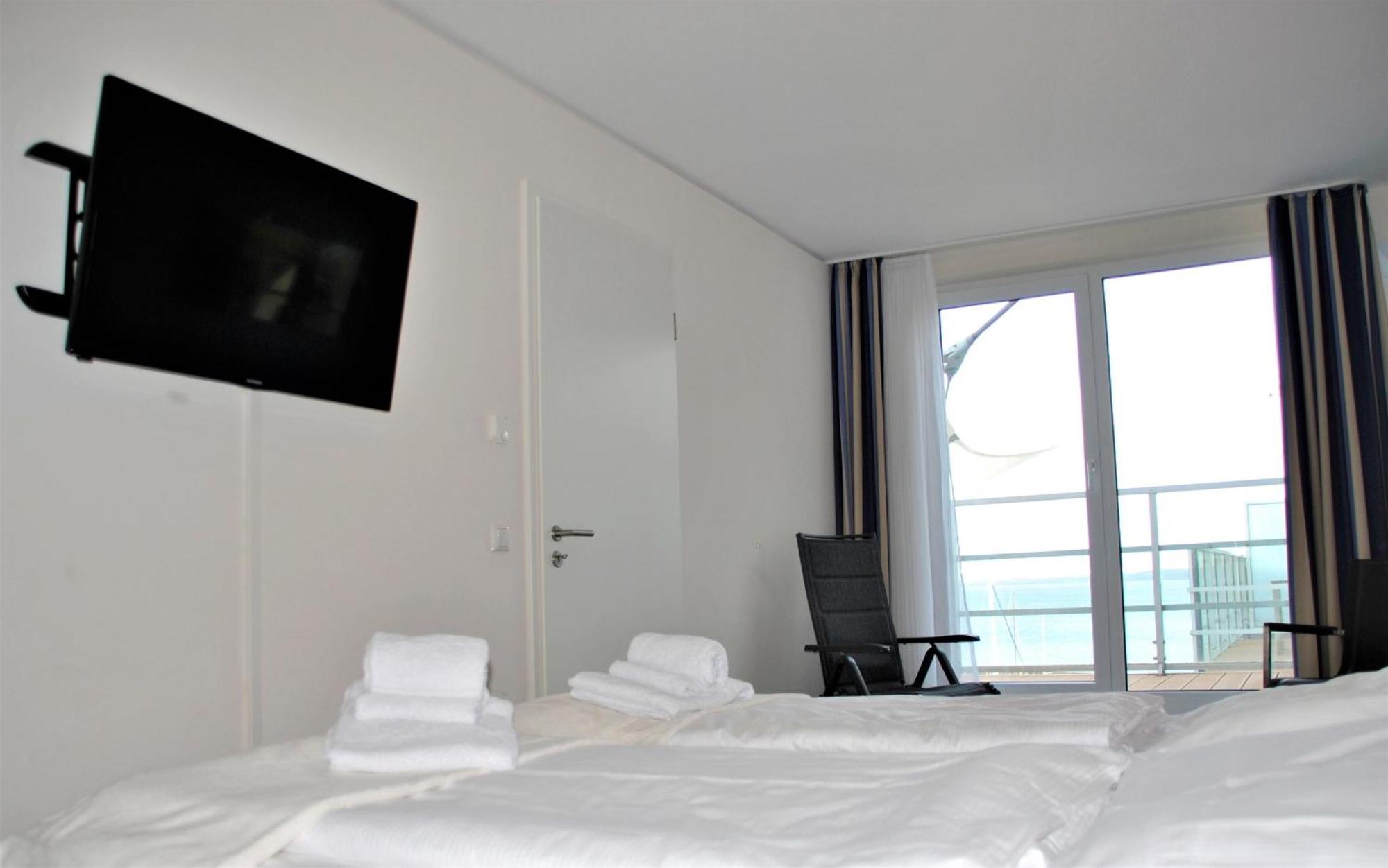 Apartment 42 "Segler", Mit Sauna, Blickrichtung Offene See Eckernförde Exteriör bild