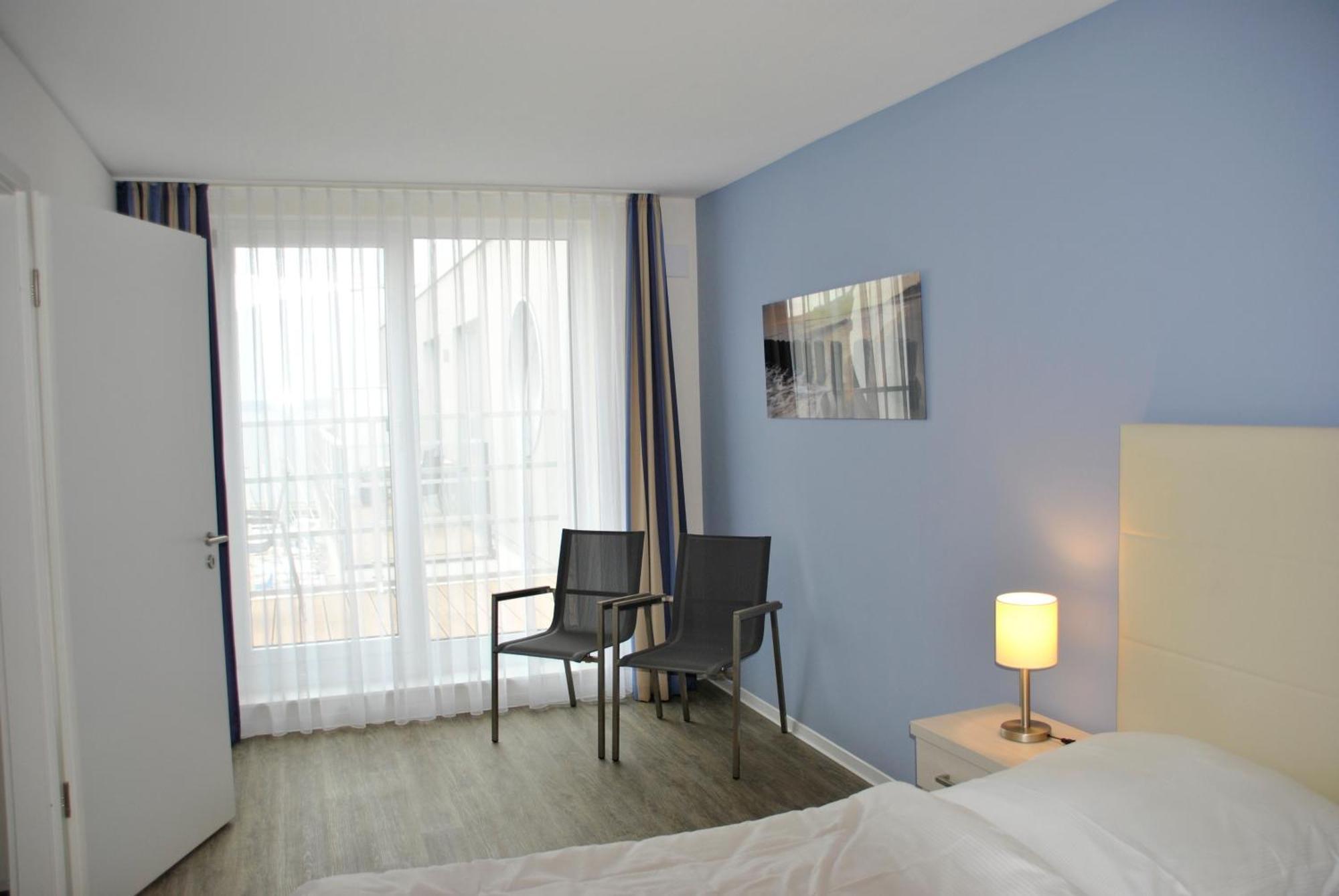 Apartment 42 "Segler", Mit Sauna, Blickrichtung Offene See Eckernförde Exteriör bild